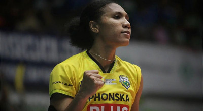 Medi Yoku Atlet Voli Binaan Petrokimia Raih Medali di Sea Games 2025