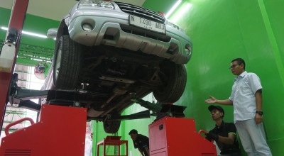 Layanan “Mobil Goyang” Ala Mobeng Kini Bisa Dinikmati Warga Malang