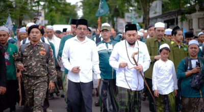 Bukan Sekadar Jalan Kaki, Ada Komando Keselamatan Bangsa di Balik Isyaroh NU