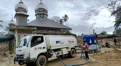 Bos Astra Djony Bunarto Ungkap Fokus Pemulihan Korban Banjir di 3 Provinsi