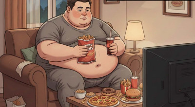 Obesitas Remaja, Salahkah Begadang dan Makan Tengah Malam?