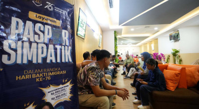 Paspor Simpatik Jadi Solusi, 284 Warga Urus Dokumen di Imigrasi Surabaya