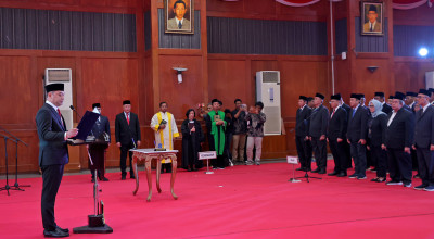 69 Pejabat Pemkot Surabaya di Rotasi, 6 Diantaranya Kepala Dinas