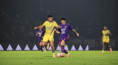 Marcos Reina Sebut Persik Layak Menang Saat Lawan Persib Bandung