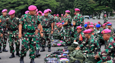 Marinir Kirim Satgas Rekonstruksi, Percepat Pemulihan Bencana Sumatra