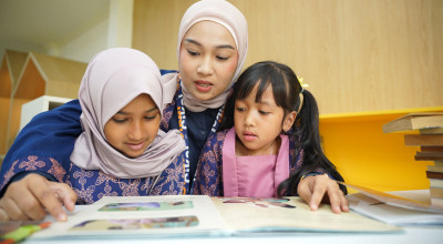 Cara SD Cikal Kemang Kenalkan Agama ke Anak Lewat Mainan Balok