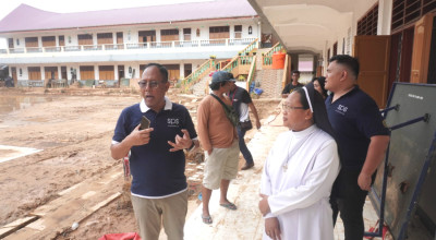 Tahun Akhir Berat di Sibolga,SPS Corporate Hadir Bantu Warga Mulai Kembali dari Nol