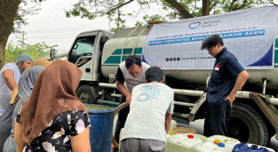Air Bersih hingga Trauma Healing, Asa Baru di Pengungsian Aceh