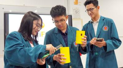 VeriFuel, Solusi Cerdas Ubaya Atasi BBM Oplosan