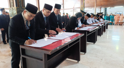 Mangkir Dari Pelantikan dan Tak Masuk Kantor, PNS di Tulungagung Disanksi