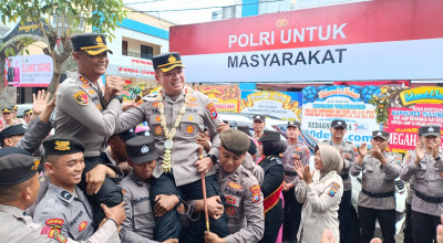 Kapolres Tulungagung Baru Berjanji Teruskan Program Lama