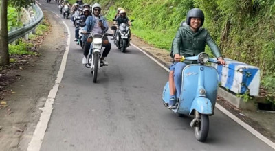 Gelar Sunmori, Ketua PW IKA PMII Jatim Satukan Kader 11 Daerah di Telaga Ngebel