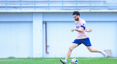 Eks Pemain Arsenal Ini Tak Sabar Jalani Debut di Liga Indonesia