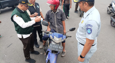 Puluhan Ribu Kendaraan Bermotor di Tulungagung Telat Bayar Pajak