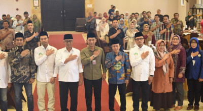 Hadiri RAT, Gus Qowim Apresiasi Perkembangan KSPPS BMT NU Kota Kediri