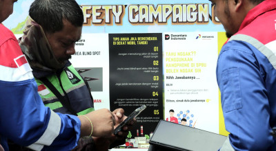 Foto: Literasi Keselamatan di Jantung Distribusi