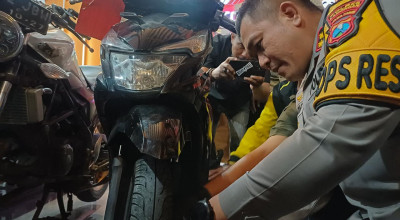 Polisi Ringkus Komplotan Curanmor di Solokuro Lamongan