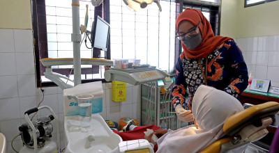 Kejar Zero Lubang, PUPR Kediri Tambal Jalan Poros Jelang Mudik Lebaran 2026