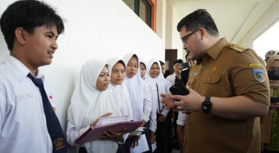 Mas Dhito Tancap Gas di Tahun Pertama, Realisasikan Program Prioritas