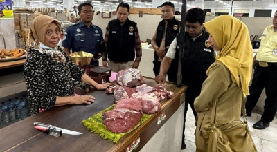 Jelang Ramadan Harga Bapokting di Ponorogo Terpantau Stabil