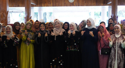 Buka Pondok Ramadan, Mbak Cicha Ingatkan Pentingnya Peran Ibu Saat Puasa