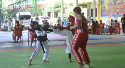 Kejar Target Lima Besar Porprov, Tarung Derajat Kediri Pacu Try Out Berjenjang