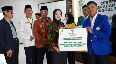 Mbak Vinanda Sebut Beasiswa Insan Unggul Baznas Relevan dengan Sapta Cita Kedua