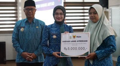 Mbak Vinanda Beri Apresiasi ntuk Kafilah Kota Kediri Berprestasi di MTQ XXXI Jatim 2025