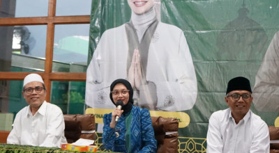 Mbak Vinanda Ajak Warga Kota Kediri Bijak Belanja dan Kurangi Food Waste