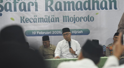 Safari Ramadan Perdana di Mojoroto, Gus Qowim Gaungkan Pendidikan Jiwa