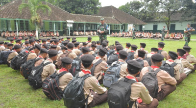 Lewat KKRI 2026, TNI Tanamkan Disiplin dan Nasionalisme Pelajar Jember