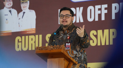 Mas Dhito Komitmen Jaga Mutu Pelayanan Dasar di Tengah Tantangan Efisiensi