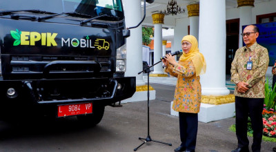 Gubernur Khofifah Berangkatkan EPIK Mobile, Kendalikan Inflasi Jatim