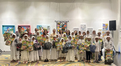 ARTOTEL TS Suites Surabaya Berbagi Keceriaan Ramadan Bersama Anak Yatim
