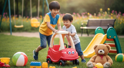 Bukan Cuma Orang Tua, Saudara Sekandung Jadi Kunci Tumbuh Kembang ABK