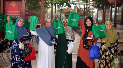 Gandeng NU Jatim, Anlene Bagikan Susu Habbatussauda Sambut Ramadan 2026