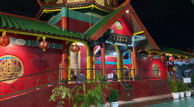 Tarawih di Masjid Cheng Ho Surabaya, Merajut Kekhusyukan dalam Akulturasi Budaya