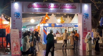 Borong Takjil Sambil Cek Promo Bright Gas, Solusi Hemat di Bulan Ramadan