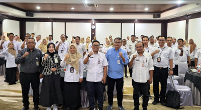 BPJS Ketenagakerjaan Pastikan Buruh Konstruksi Sidoarjo Bebas Risiko Kerja