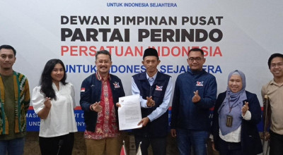 Kader Muda NU Didapuk Sebagai Ketua DPW Partai Perindo Jatim, Ini Targetnya