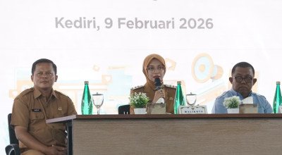 Mbak Vinanda Dorong Admin OPD dan Kartar Optimalkan Medsos untuk Branding Kota Kediri