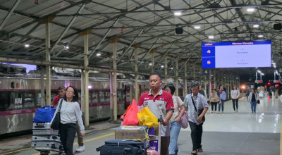 Layanan e-Porter Kini Tersedia di 14 Stasiun, Tarif Flat dan Pemesanan Mudah