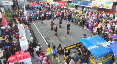 Kukuhkan Pengurus Dewan Kesenian Jaranan, Mbak Vinanda Dorong Pelestarian Budaya Lokal