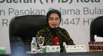 Mbak Vinanda Pimpin HLM TPID, Ajak Kolaborasi Jaga Stabilitas Harga dan Pasokan