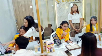EMAS NOW Buka Cabang Surabaya, Mudahkan Investasi Emas Berbasis Aplikasi