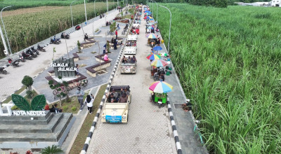 City Tour Volkswagen, Promosikan Berbagai Potensi Kota Kediri