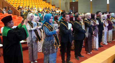 FK Unusa Luluskan 46 Dokter, Siap Mengabdi di Daerah Terluar Nusantara