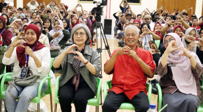 Indah Kurnia Kawal Program Makan Bergizi Gratis di Sidoarjo
