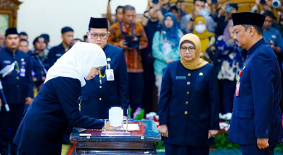 7 Pejabat Pratama Pemprov Jatim di Rotasi, Berikut Daftarnya