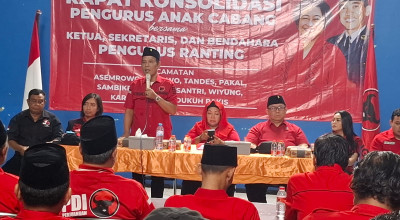 PDIP Surabaya Tuntaskan Penjaringan Calon Ketua PAC